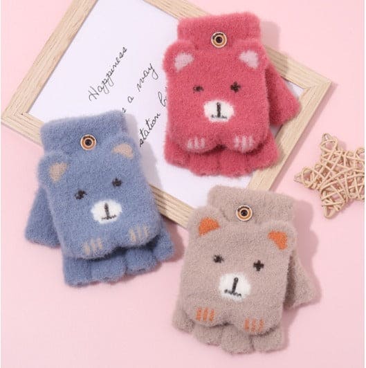 Warm Baby Gloves, Winter Mittens Gloves for Baby Kids Toddler, Unisex Cute Warm Fleece Thick Thermal Gloves for Boys Girls Warm Baby Gloves, Winter Mittens Gloves for Baby Kids Toddler, Unisex Cute Warm Fleece Thick Thermal Gloves for Boys Girls